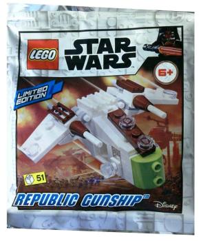 LEGO Star Wars 912178 - Republic Gunship - Mini foil pack