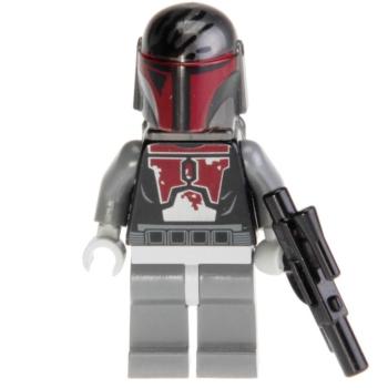 LEGO Star Wars Minifig The Clone Wars Mandalorian Super Commando sw0495