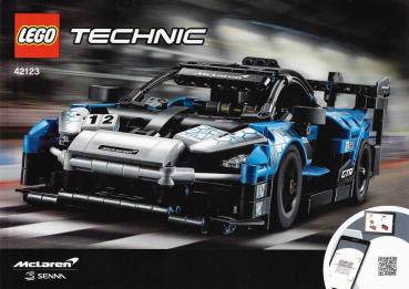 LEGO Technic 42123 - McLaren Senna GTR