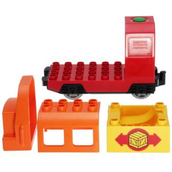 LEGO Duplo 10508 - Eisenbahn Super Set
