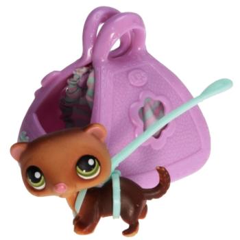 Littlest Pet Shop - Portable Pets - 0209 Ferret