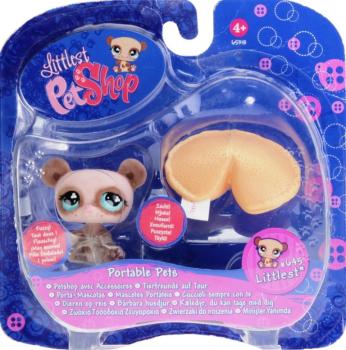 Littlest Pet Shop - Portable Pets - 0645 Panda