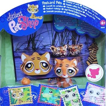 Littlest Pet Shop - Postcard Pets - 0905 Tiger