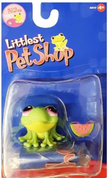 Littlest Pet Shop - Singles - 0283 Frog - DECOTOYS