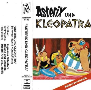 MC - Asterix - und Kleopatra