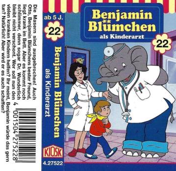 MC - Benjamin Blümchen 22 - als Kinderarzt