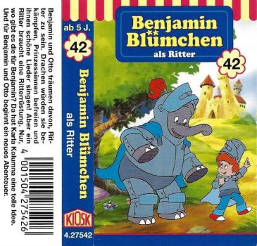 MC - Benjamin Blümchen 42 - als Ritter