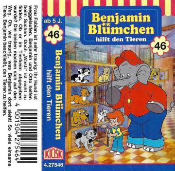 MC - Benjamin Blümchen  46 - hilft den Tieren