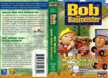 MC - Bob der Baumeister  - Mit Musik geht alles besser!