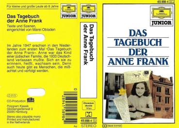MC - Das Tagebuch der Anne Frank