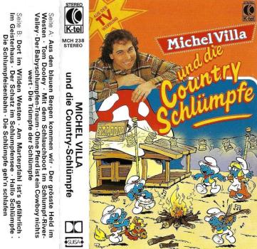MC - Die Schlümpfe - Michel Villa und die Country Schlümpfe
