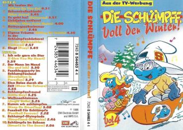 MC - Die Schlümpfe - Voll der Winter!