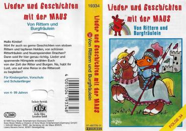 MC - Die Sendung mit der Maus - Lieder und Geschichten mit der Maus 34 - Von Rittern und Burgfräulein