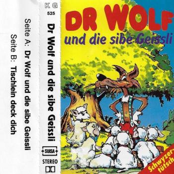 MC - Dr Wolf und die sibe Geissli - Tischlein deck dich