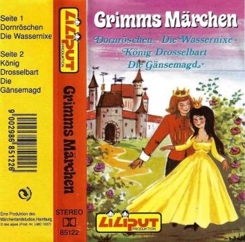 MC - Grimms Märchen - Dornröschen - Die Wassernixe - König Drosselbart - Die Gänsemagd