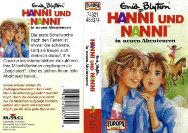 MC - Hanni und Nanni 03 - in neuen Abenteuern - Enid Blyton