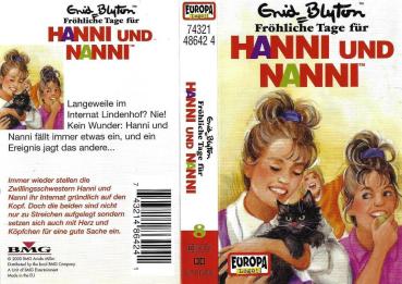 MC - Hanni und Nanni 08 - Fröhliche Tage für - Enid Blyton