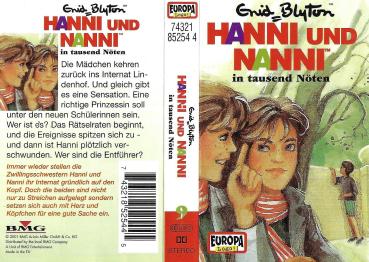 MC - Hanni und Nanni 09 - in tausend Nöten - Enid Blyton
