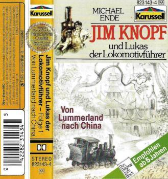 MC - Jim Knopf und Lukas der Lokomotivführer - Folge 1 von Lummerland nach China