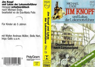 MC - Jim Knopf und Lukas der Lokomotivführer - Folge 2 Vo Chummerland nach Lummerland
