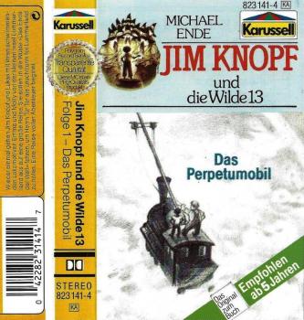 MC - Jim Knopf und die Wilde 13 - Folge 1 Das Perpetumobil