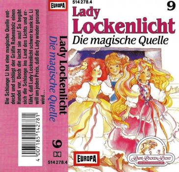 MC - Lady Lockenlicht 09 - Die magische Quelle