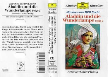MC - Märchen aus 1001 Nacht - Aladdin und die Wunderlampe - Folge 2