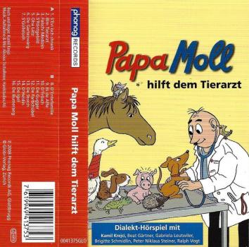MC - Papa Moll - hilft dem Tierarzt