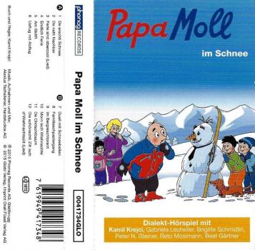 MC - Papa Moll - im Schnee