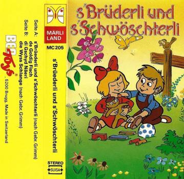 MC - S'Brüederli und S'Schwöschterli