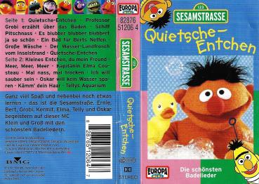 MC - Sesamstrasse - Quitsche-Entchen - Die schönsten Kinderlieder