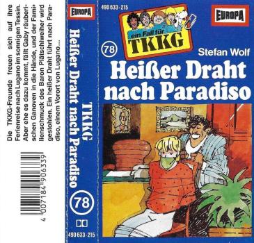MC - TKKG 078 - Heisser Draht nach Paradiso