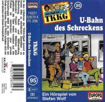 MC - TKKG 095 - U-Bahn des Schreckens