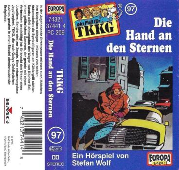 MC - TKKG 097 - Die Hand an den Sternen