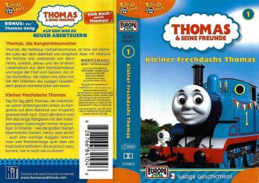 MC - Thomas & Seine Freunde 01 -  Kleiner Frechdachs Thomas