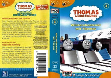 MC - Thomas & Seine Freunde 03 - Winterabenteuer mit Thomas