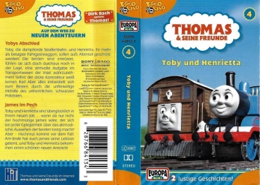 MC - Thomas & Seine Freunde 04 -  Toby und Henrietta