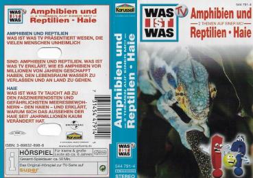 MC - Was ist was  - Amphibien und Reptilien - Haie