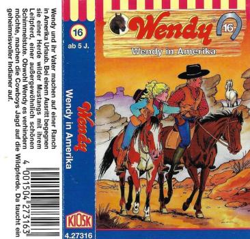 MC - Wendy 16 - Wendy in Amerika - Auflage 90er-Jahre