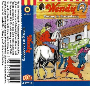 MC - Wendy 19 - Einzug in Rosenborg - Auflage 90er-Jahre
