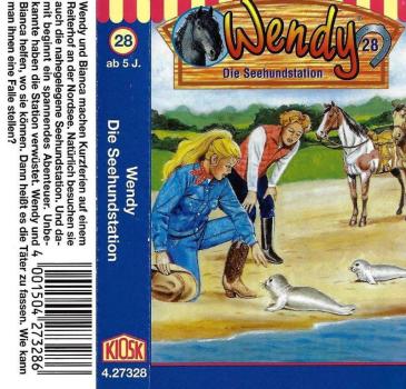 MC - Wendy 28 - Die Seehundstation - Auflage 90er-Jahre