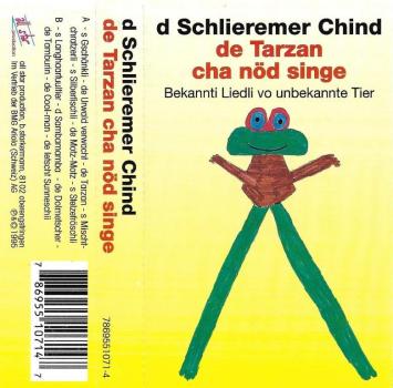 MC - d Schlieremer Chind  - De Tarzan cha nöd singe