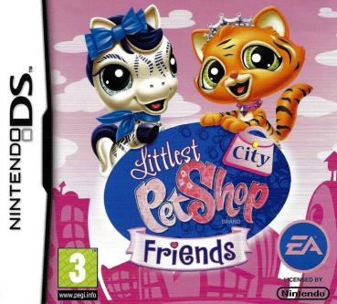 Nintendo DS - Littlest Pet Shop - City