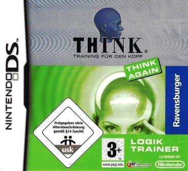Nintendo DS - THINK Training für den Kopf