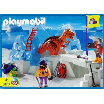 Playmobil - 3170 Grosser Dinosaurierfund