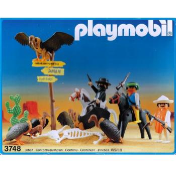 Playmobil - 3748 Western Bandits