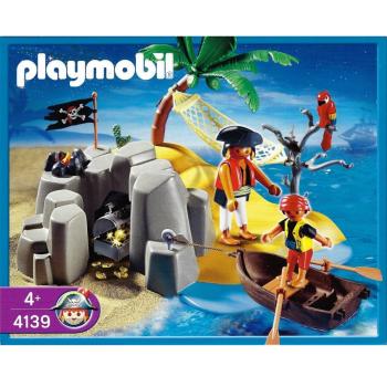 Playmobil - 4139 Kompaktset Pirateninsel