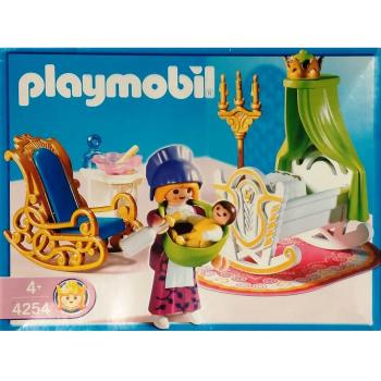 Playmobil - 4254 Amme mit Babywiege