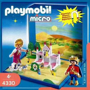 Playmobil - 4330 MicroWelt Märchenschloss