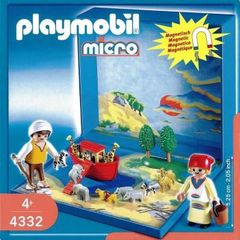 Playmobil - 4332 MicroWelt Arche Noah
